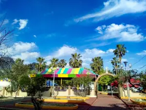 Plaza de armas de Abasolo