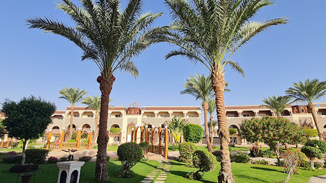 Blue Waves Sunrise Mamlouk Palace Hurghada