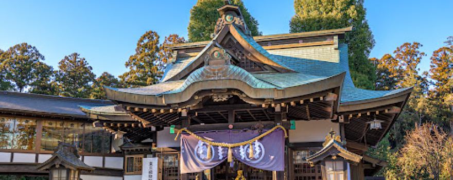 Hitachikunininomiya Shizu Shrine