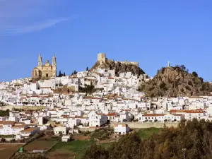 Camping Pueblo Blanco