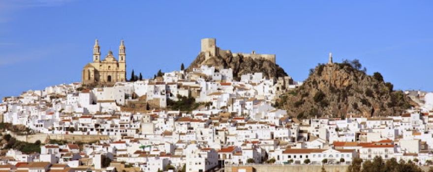 Camping Pueblo Blanco