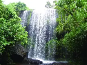 Ou mlou Waterfall