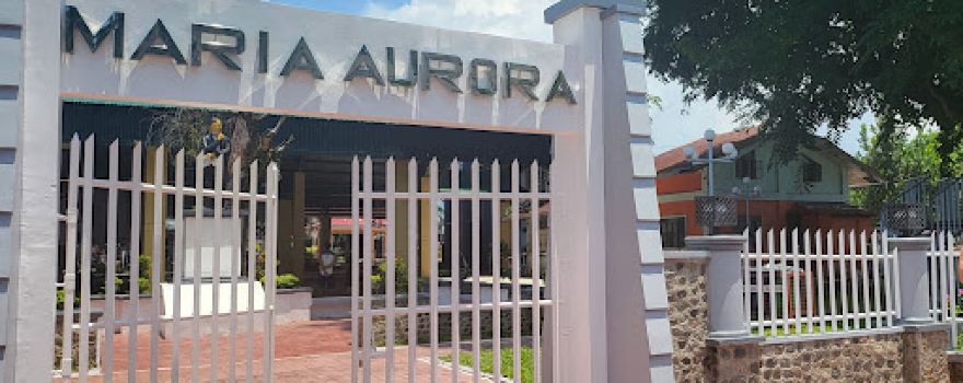 Venancio de Vera Park, Brgy. III, Maria Aurora