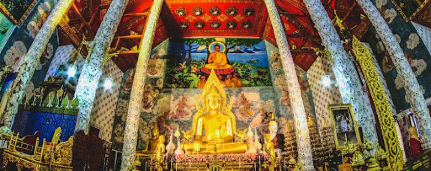 Chedi Phra That Cho Hae