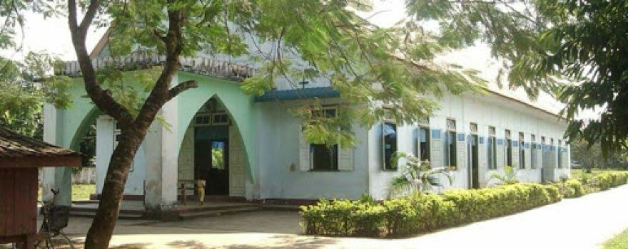 Danai Baptist Town Church : Danai Mare Hkalup Hpung Nawku Jawng