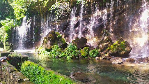 Seven Waterfalls