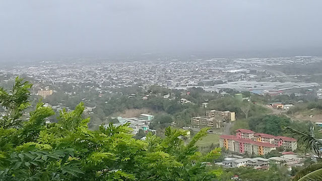 St. Barb's Basketball Court