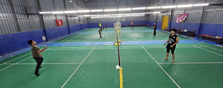 Dewan Badminton Abah