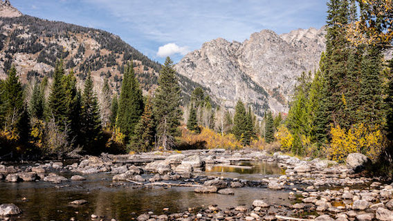 Jenny Lake Visitor Center