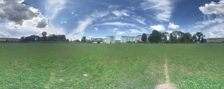 Football stadium