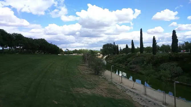 Pradera de los Cipreses