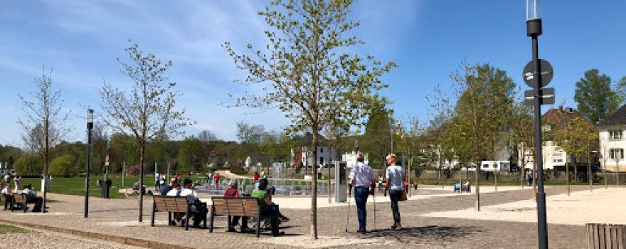 Kneipp-Erlebnis-Park am Charlottensee Bad Iburg