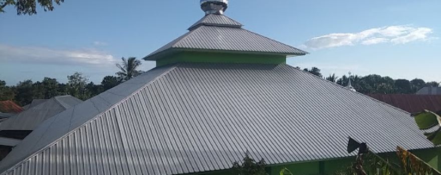 Masjid Jami Babussalam Kaloling