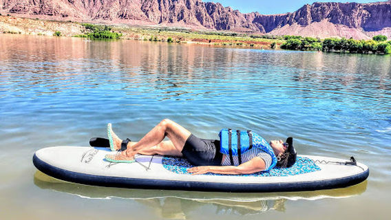 Fire Lake Park at Ivins Reservoir