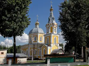 Чудо-Михайловская церковь