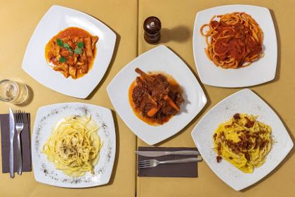 Cacio e Pepe in Trastevere