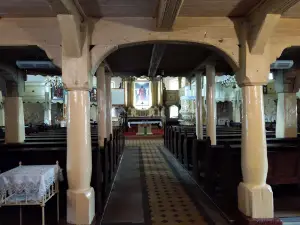 Roman Catholic Parish Church. Sacred Heart of Jesus
