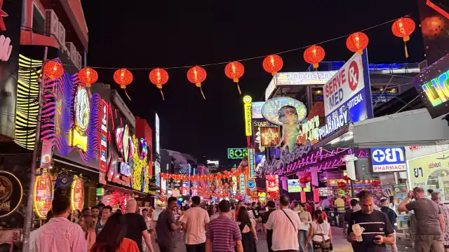 Hotels near Walking Street