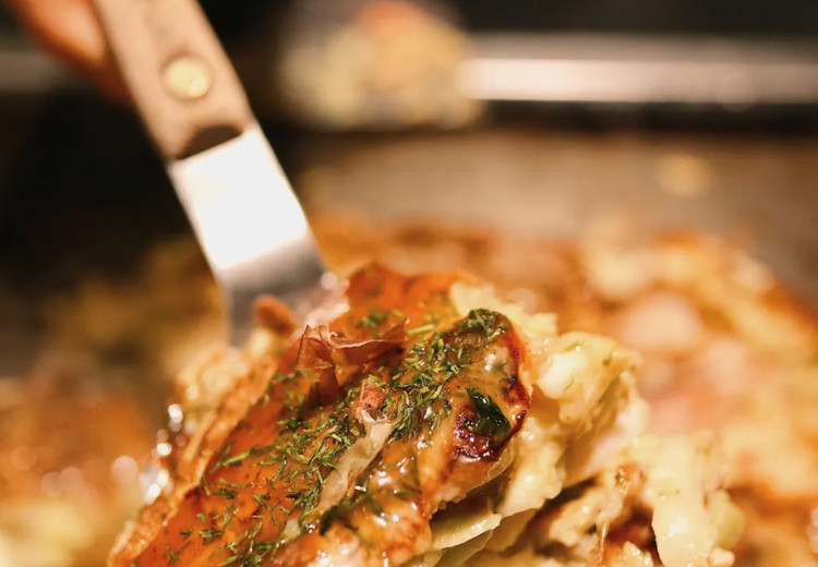 Namba Okonomiyaki Ajinoya Honten (Shinsaibashi/Namba/Yotsubashi