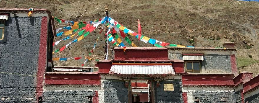 Rinchen Gang Monastery, Sakya Town, Sakya County