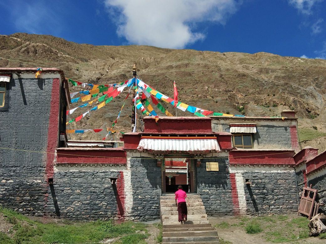 Rinchen Gang Monastery, Sakya Town, Sakya County