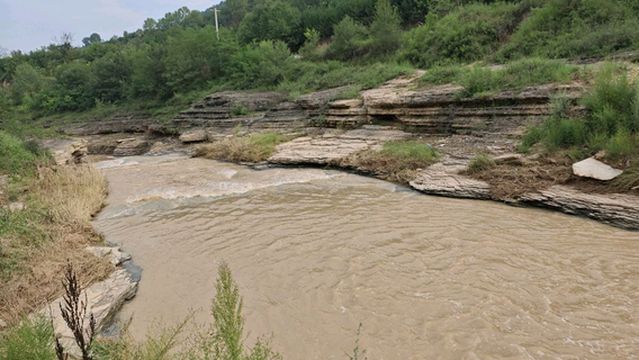 Ning County Grand Waterfall