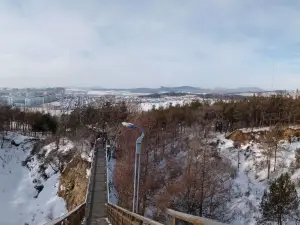 Wuhu Mountain Forest Park