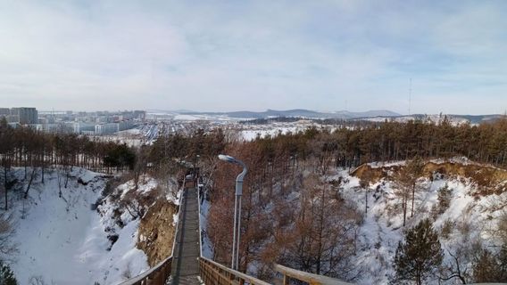 Wuhu Mountain Forest Park