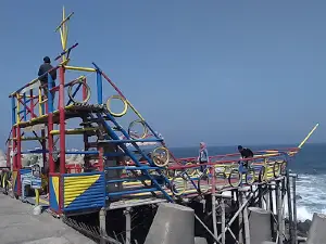 Pemecah Ombak Pantai Glagah