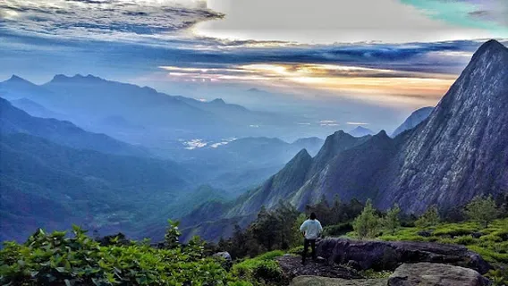 Kolukkumalai Tea Estate