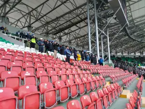 The stadium Ahmat Arena