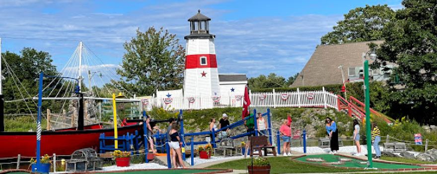Schooner Mini Golf