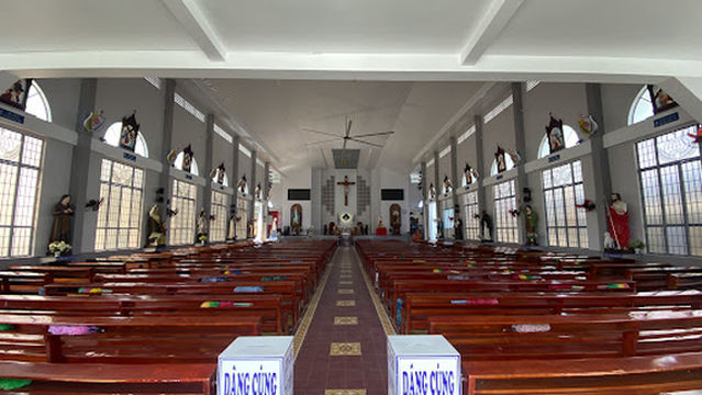 Thánh Đường Họ Đạo Châu Đốc