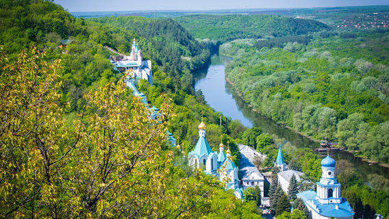 Sviati Hory National Park
