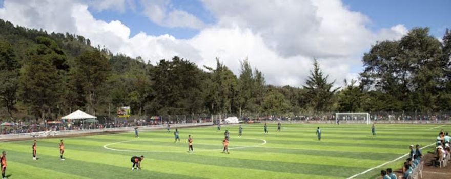 Estadio de Vijoma, Cotzal