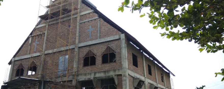 GEREJA HKBP IMMANUEL PURI ANOM ASRI