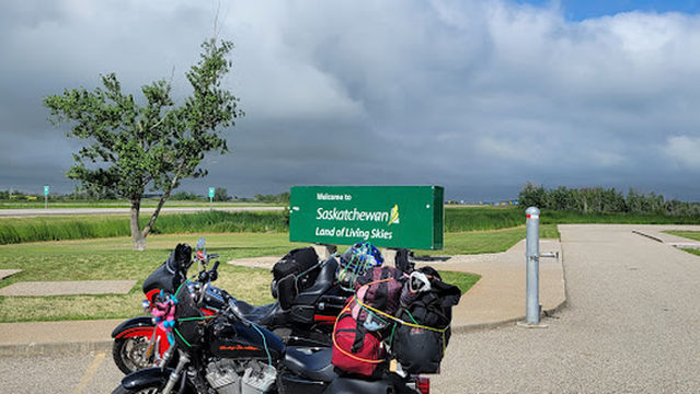 Welcome to Saskatchewan Sign