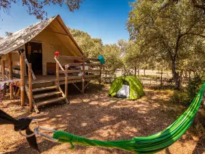 Flower Camping Gajan