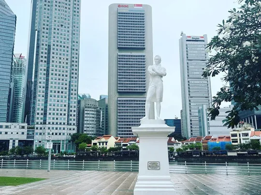 2_萊佛士登陸遺址