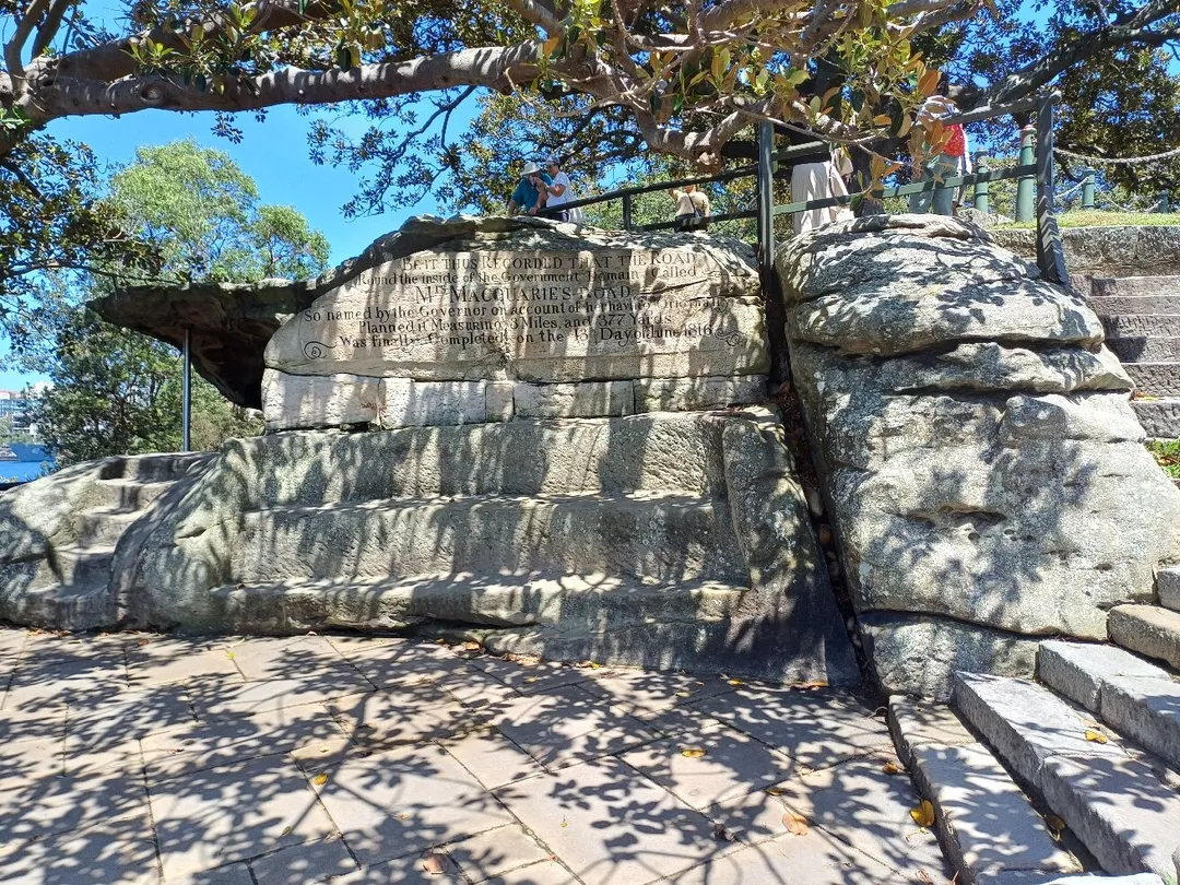Mrs Macquarie's Chair