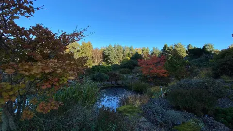 Royal Botanic Garden Edinburgh attraction in Edinburgh