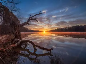 Falls Lake State Recreation Area