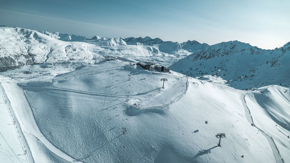 Grandvalira Estació de Ski Grau Roig