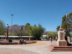 Plaza San Martín de Capilla del Monte