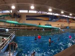 Evans Plunge Mineral Springs