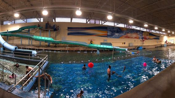 Evans Plunge Mineral Springs