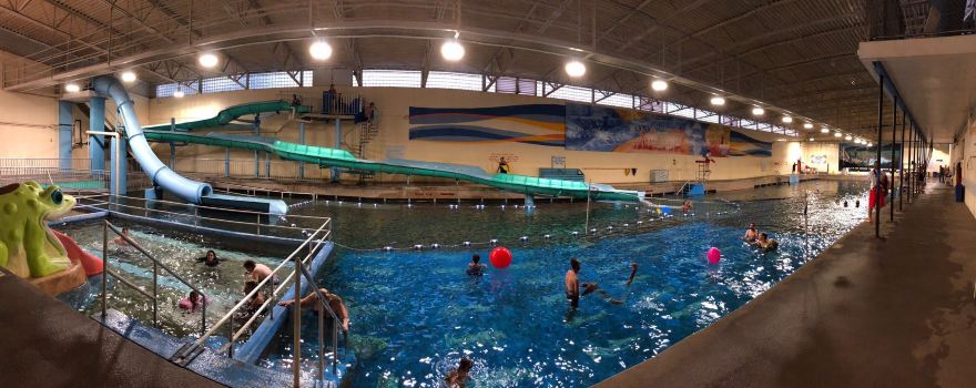 Evans Plunge Mineral Springs