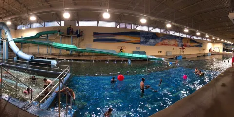 Evans Plunge Mineral Springs