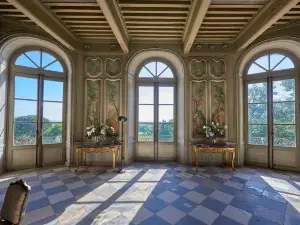 Chateau et Labyrinthe de Merville
