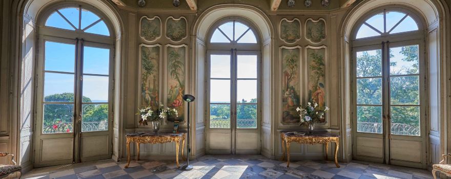 Chateau et Labyrinthe de Merville
